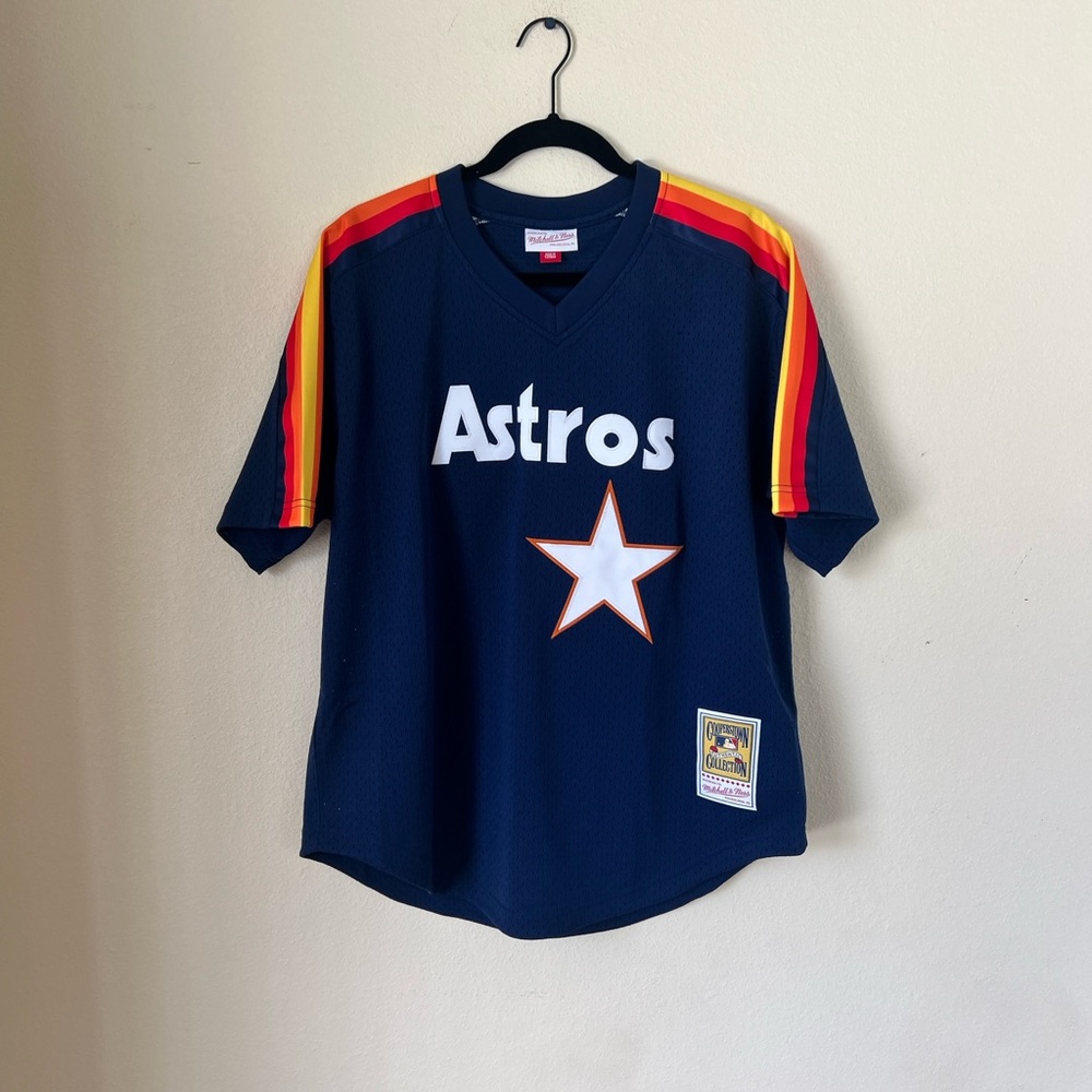 Astros Nolan Ryan Nostalgia Collection Jersey